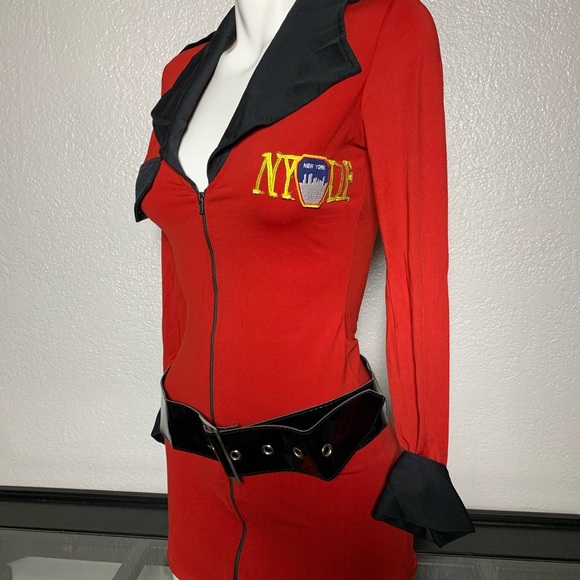 NYFD Halloween costume - Picture 3 of 4